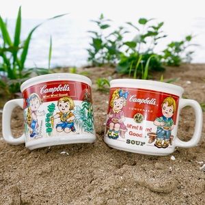 🍲CAMPBELLS SOUP MUGS🍲